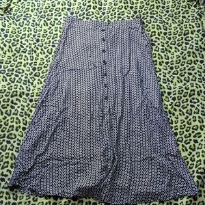 Long Daisy Hippie Skirt